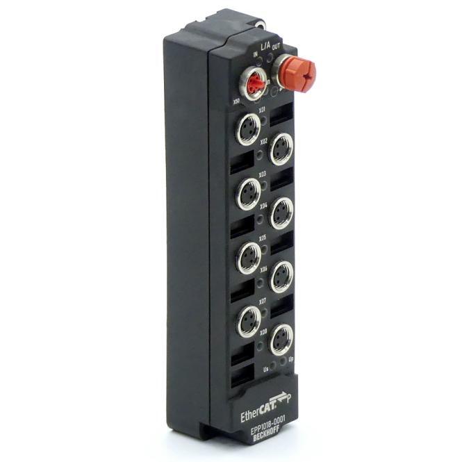 Beckhoff EtherCAT P Box 8DI EPP1018-0001