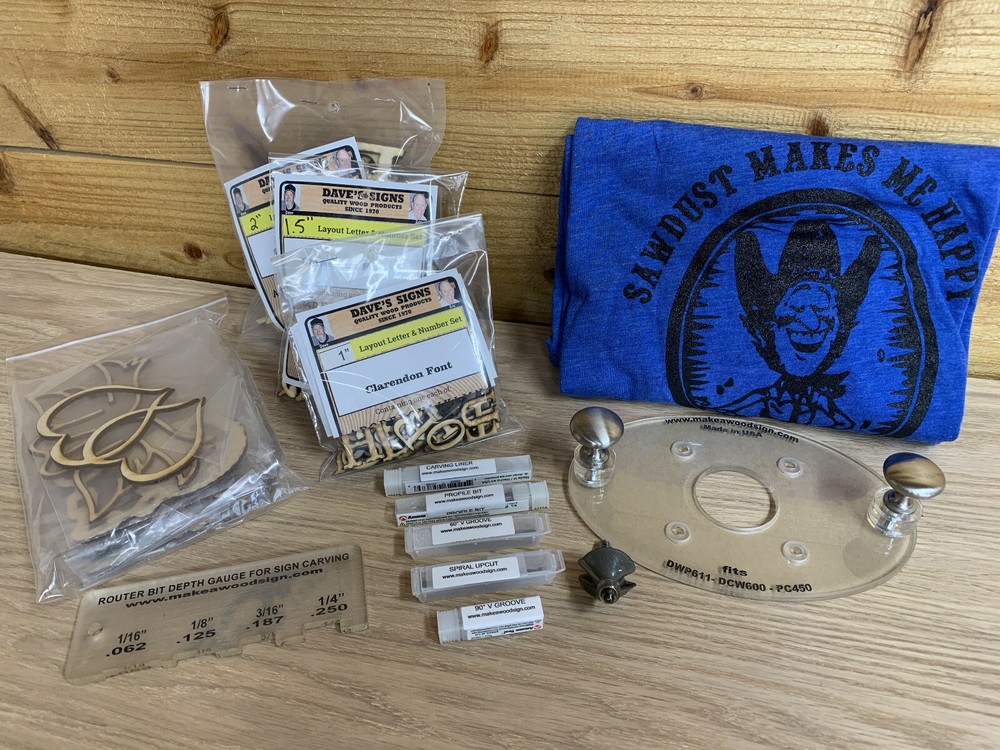 Sign Carving Beginner Kit (Large)