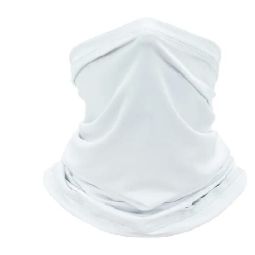 White Dry-Fit Face Masks