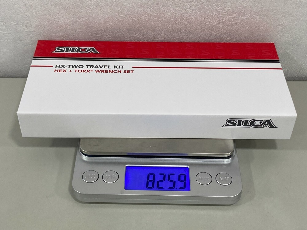 Silca HX-Two Travel Essential Kit