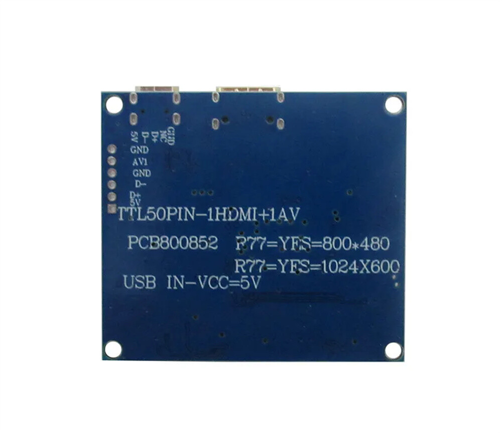 9 Inch AT090TN10 LCD Screen Controller Control Driver Board Mini HDMI-Compatible
