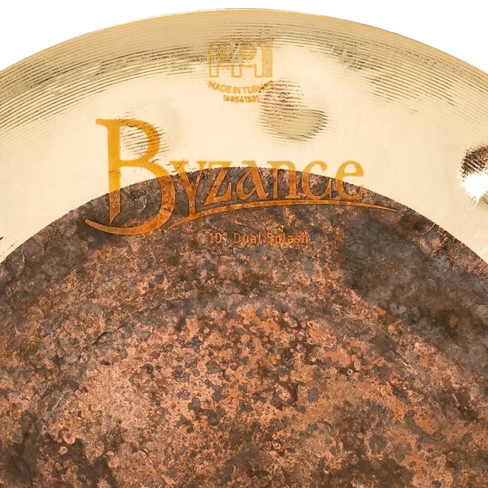 Meinl Byzance Dual Splash Cymbal, 10"