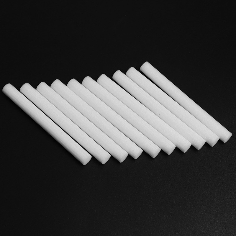 10Pcs/Pack Humidifier Replacement Cotton Sponge Stick for Usb Humidifier 7890