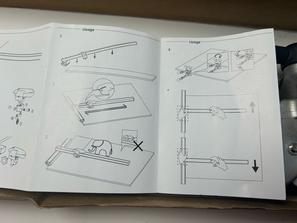 Precise Tile Cutter Tools Professional Manual Porcelain 48' Large Format