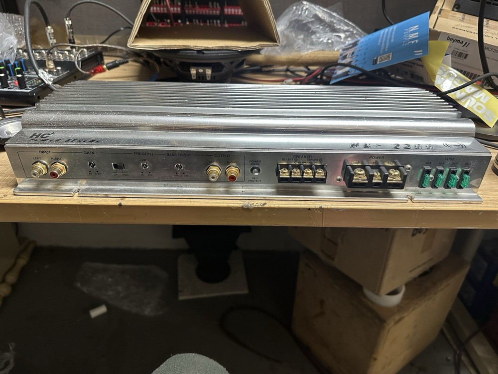 Beyma HC 2300 Amplifier