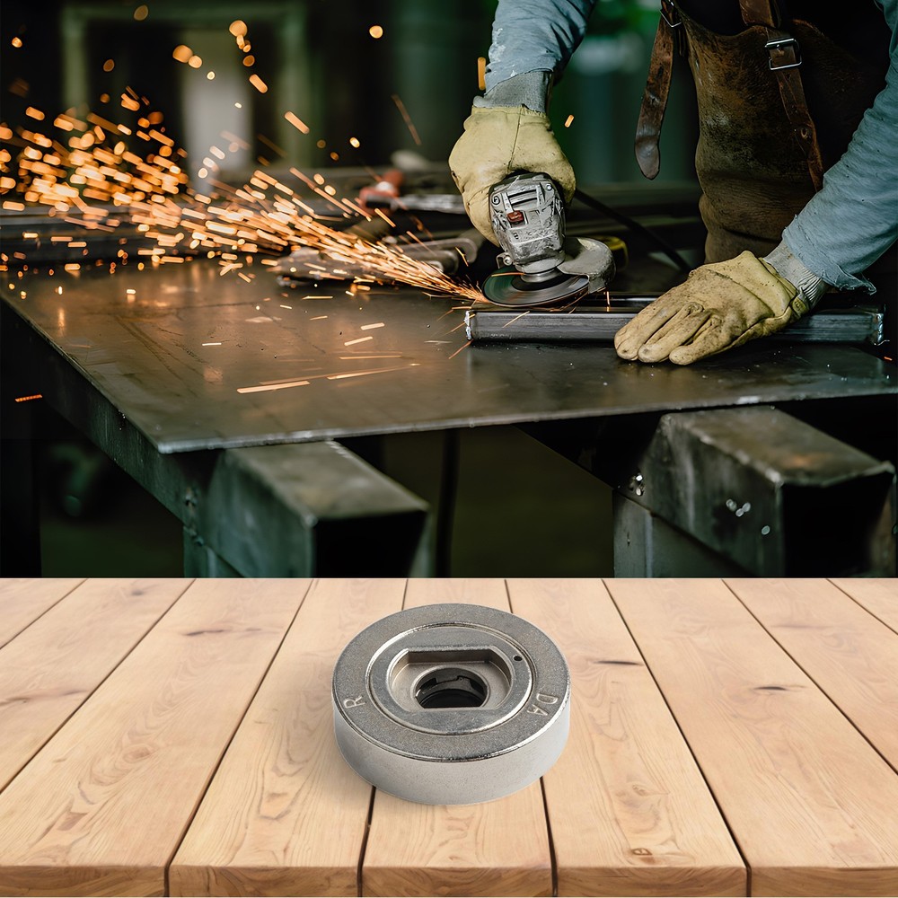 Quick Release SelfLocking Grinder Plate Flange Nut Power Chuck 100 Type