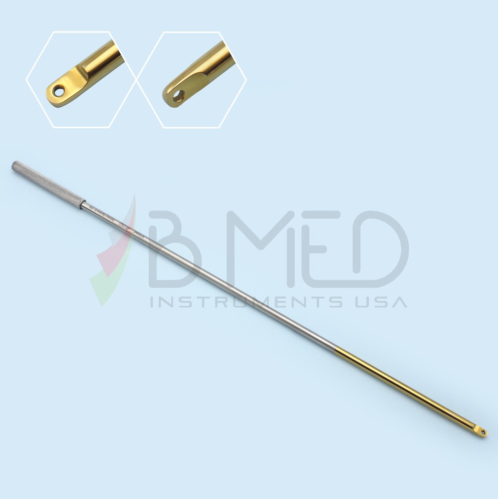 Laparoscopic Knot Pusher Closed End 5mm Endoscopy Surgical Instruments