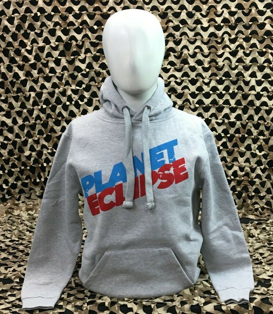 NEW MEDIUM Planet Eclipse Highrise Hooded Sweatshirt - Heather