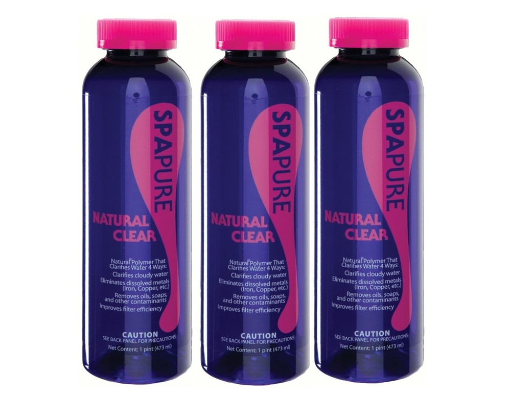 3 SpaPure Natural Clear - 1 pt