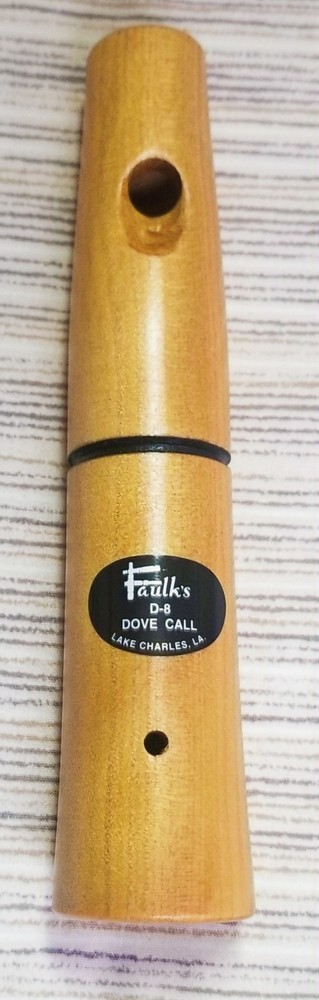 Faulk's Game Call D-8 Dove Call