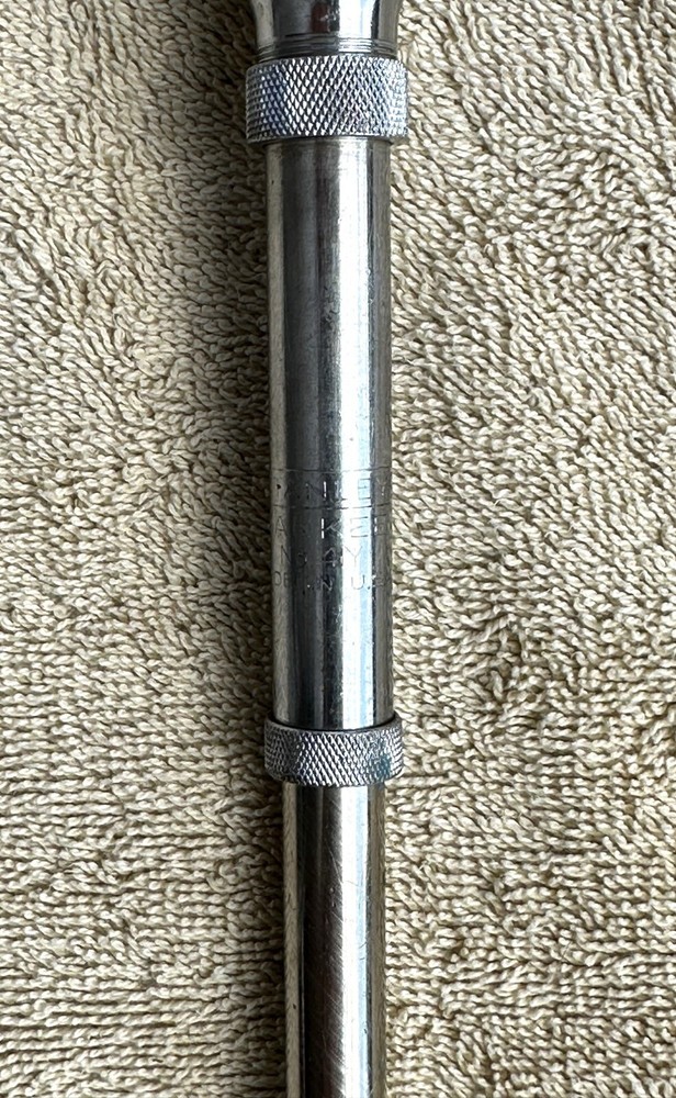 VINTAGE STANLEY YANKEE PUSH/PULL DRILL NO. 41Y WITH 3 BITS