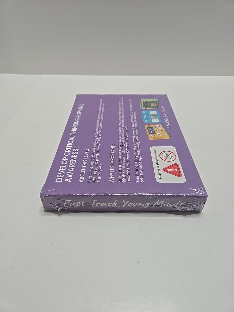 Scribble Smart Workbook LEVEL 4 Logic & Brain Development Cognitive Learning NEW