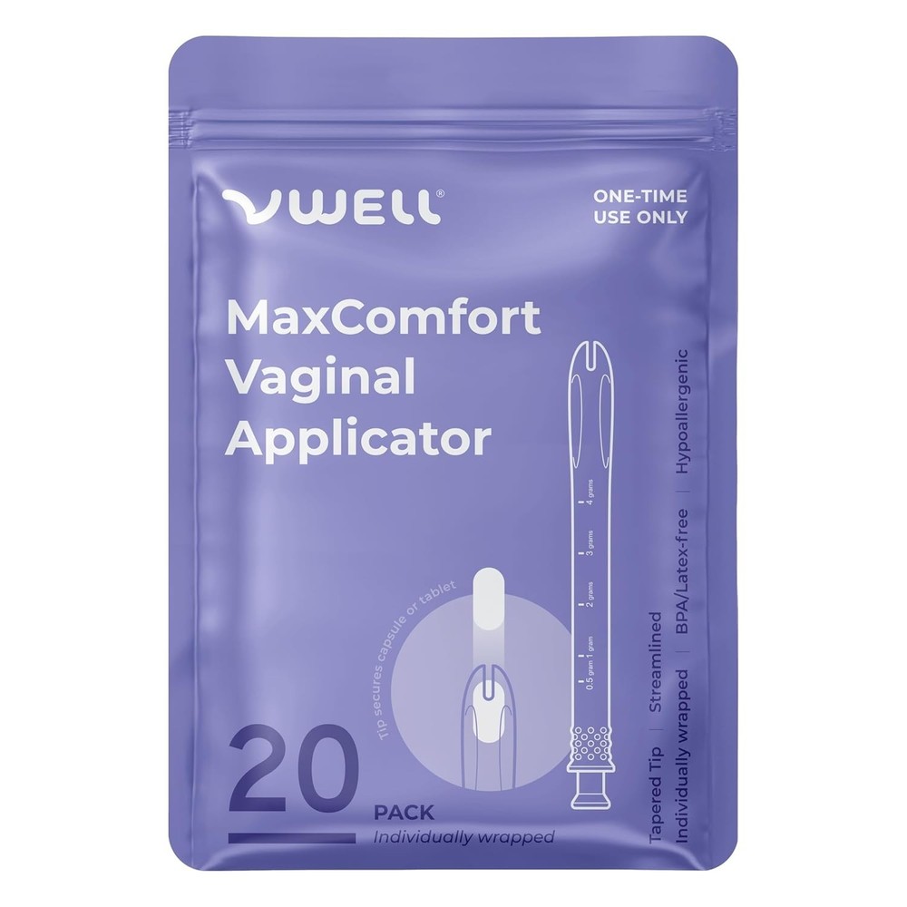 Sterilized Tapered Applicator - Smooth Insertion for Medications & Suppositories
