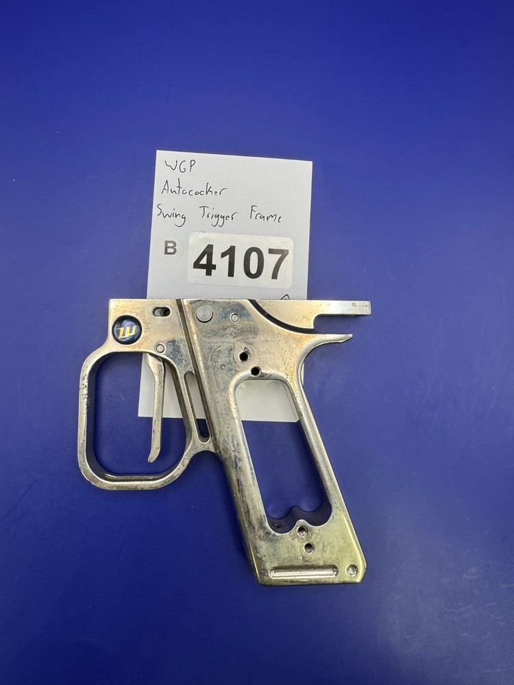 WGP Autococker Swing Trigger Paintball Marker Frame-Silver