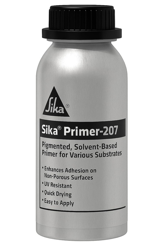 Sika Primer-207 - Pigmented, Solvent-Based Primer f/Various Substrates