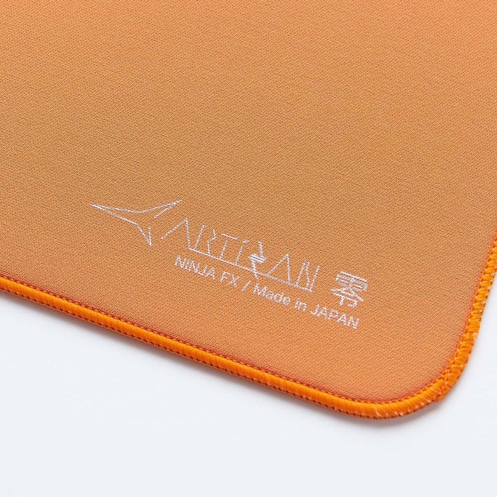 Artisan NINJA FX Zero XSOFT Gaming Mouse Pad - Orange, XL　②