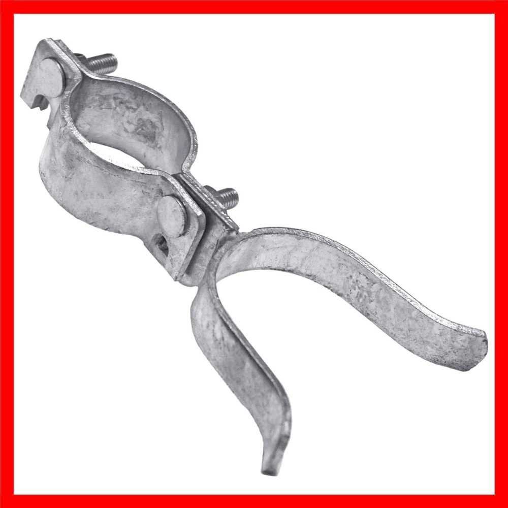 Galvanized Chain Link Fence Gate Fork Latch with Padlock Hole