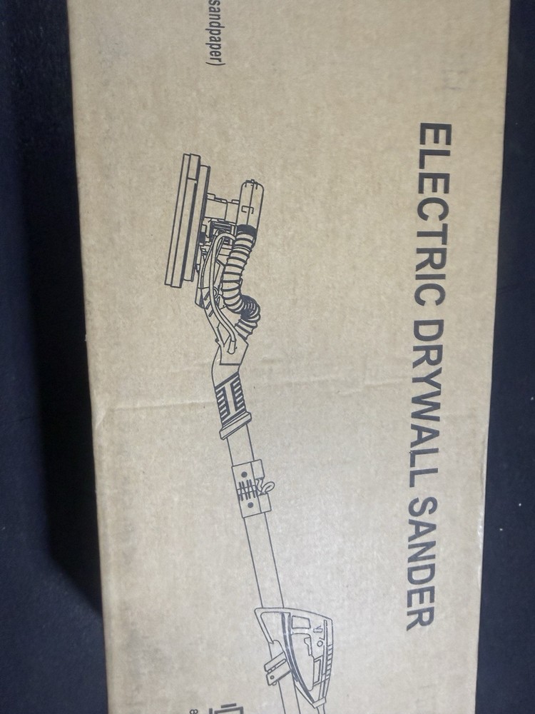 Drywall Sander Tool, 8.5 Amp Popcorn Ceiling Removal Tool with 7 Variable Spe...