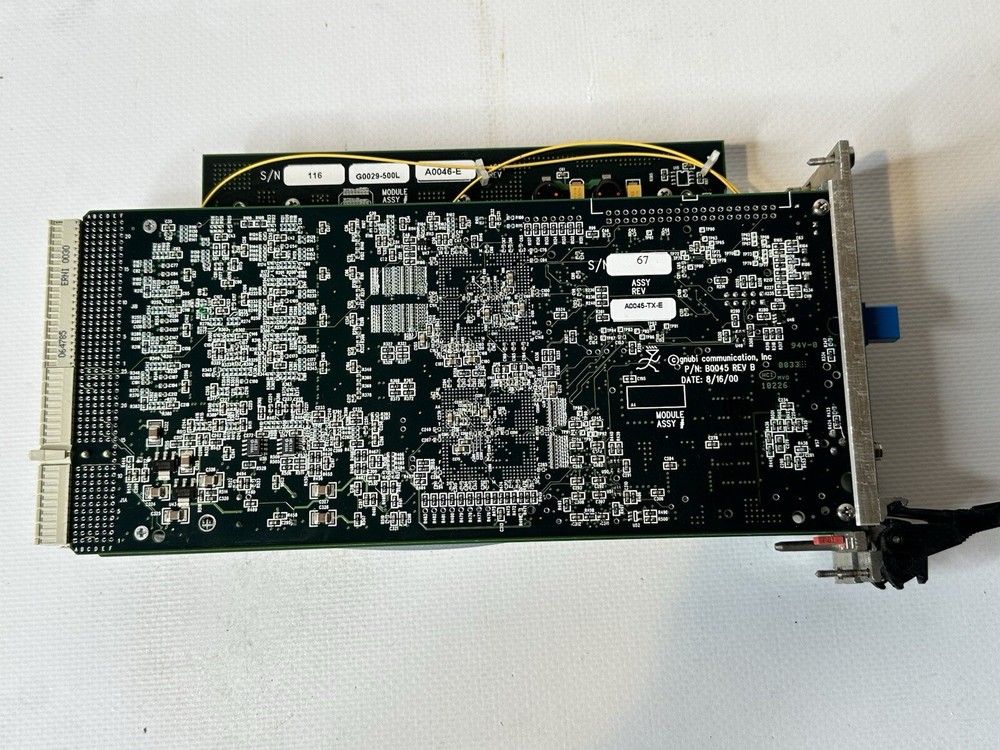 GNUBI COMMUNICATIONS INC EPX2000 OC-192 TX
