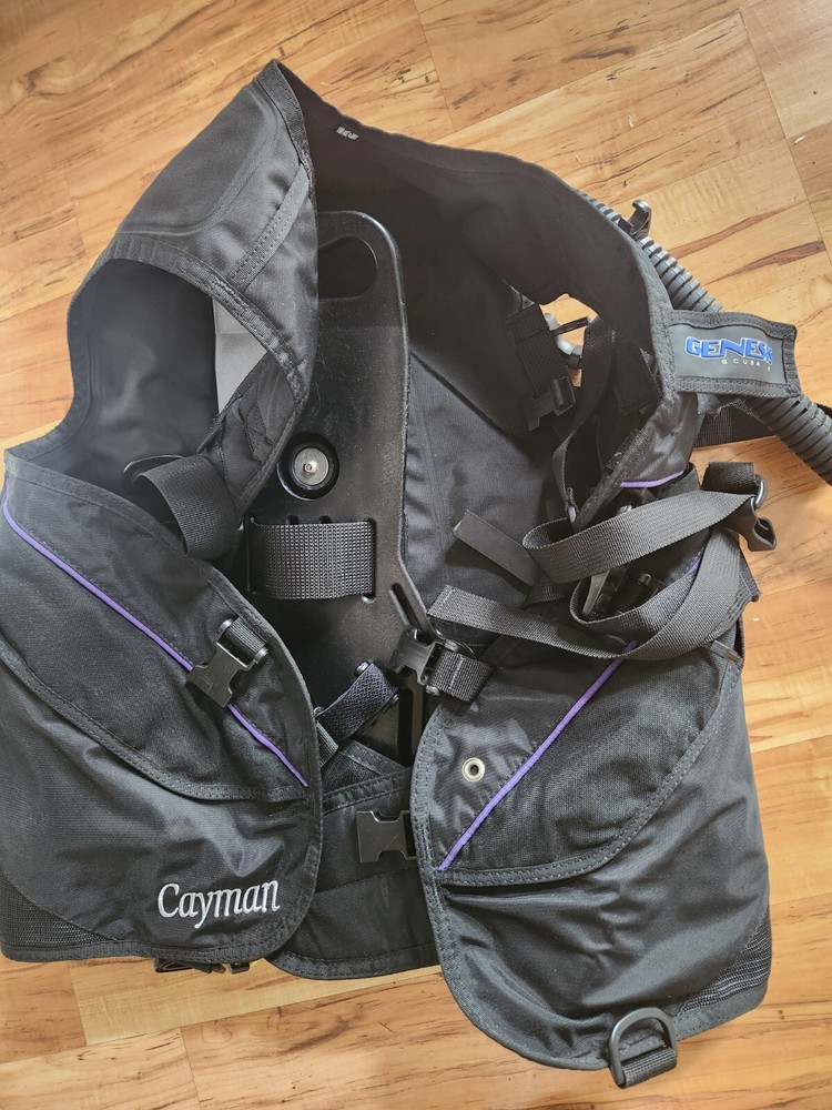Genesis Cayman BCD Buoyancy Compensator - Large L