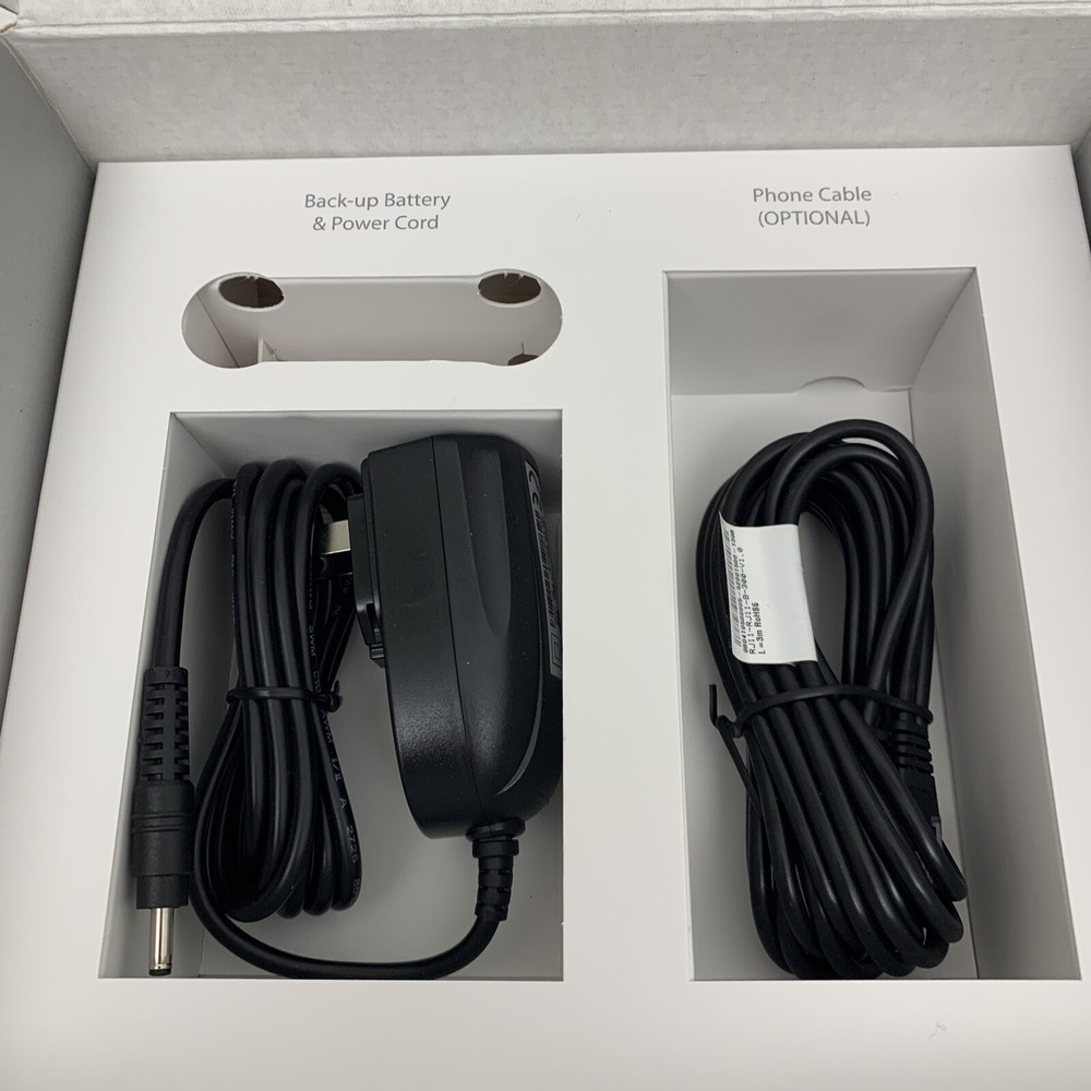 AT&T WF720 Wireless Home Phone Base - Silver