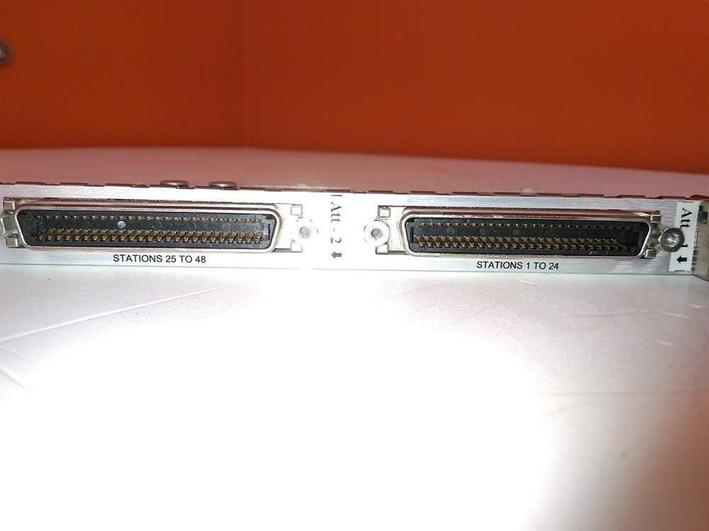 Defective Natural Microsystems 32236 Rev. C CX2000C Transition Card AS-IS