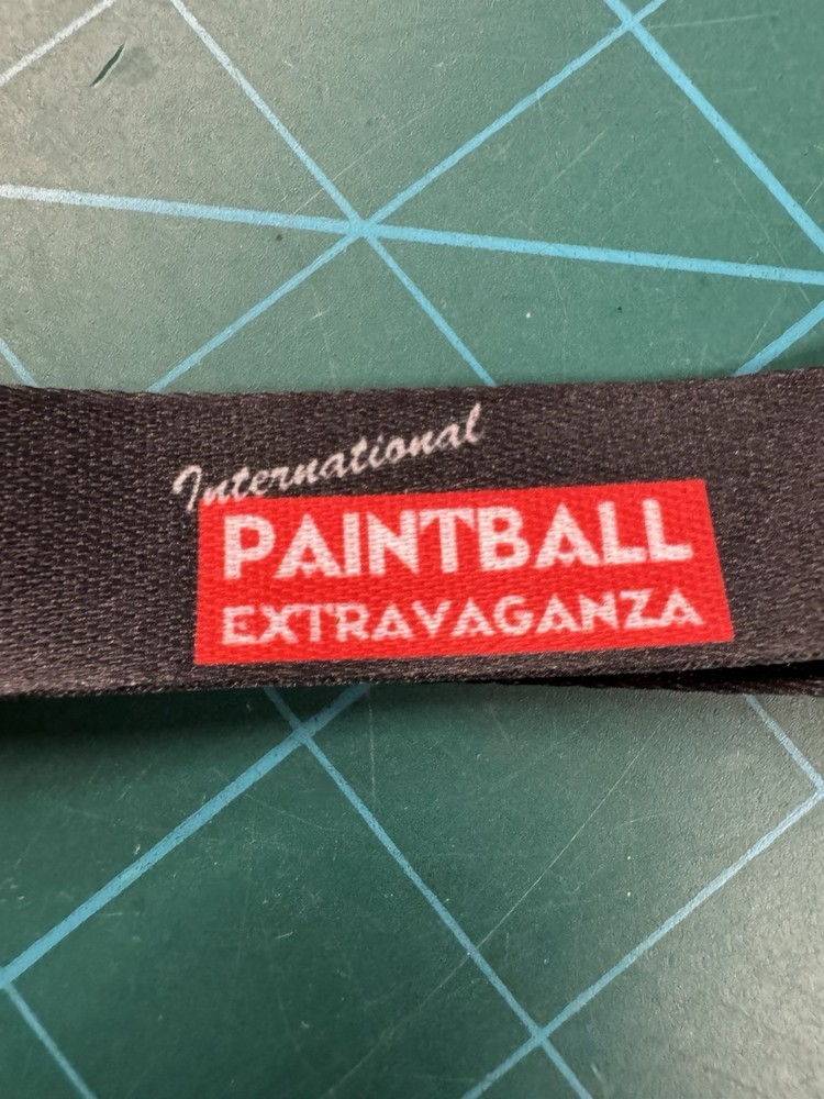 EXALT lanyard. Rare.