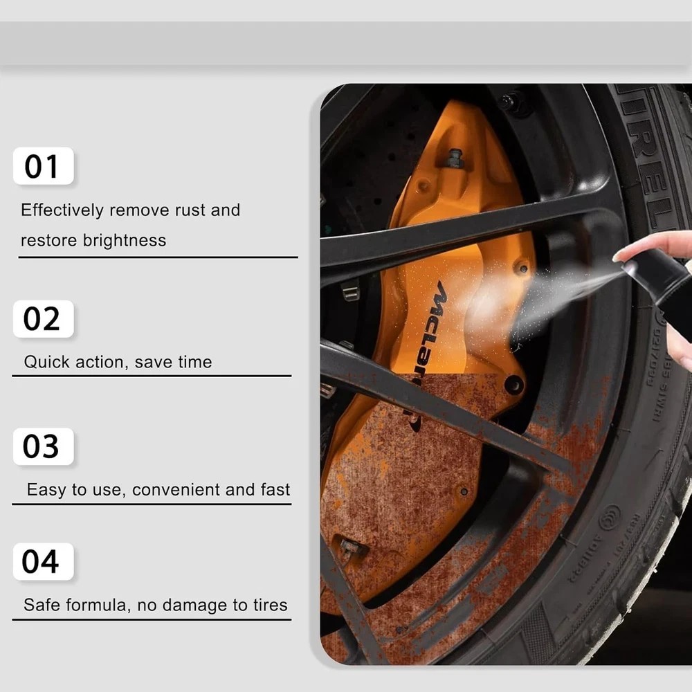 Rust Remover for Metal - Nexa Spray, Multi Purpose 2.0...