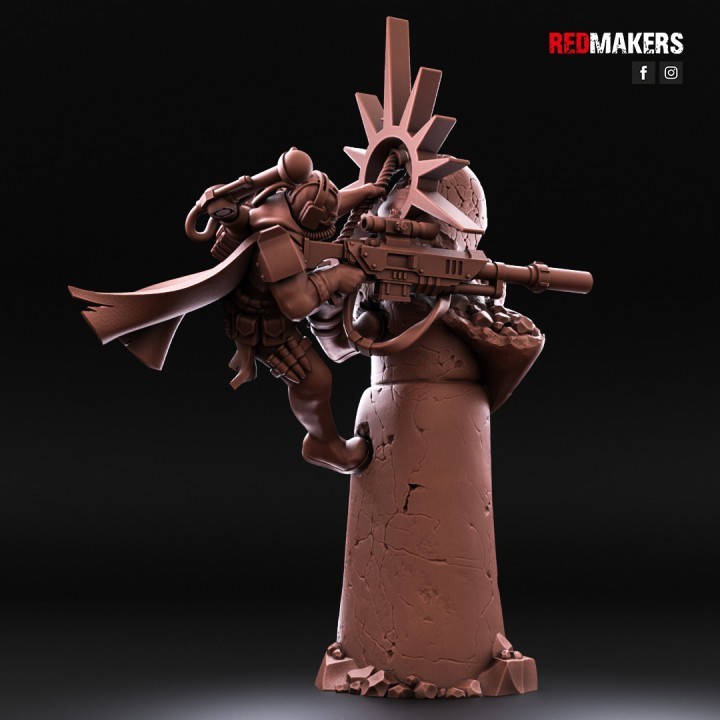 Red Makers -Sniper Assassin