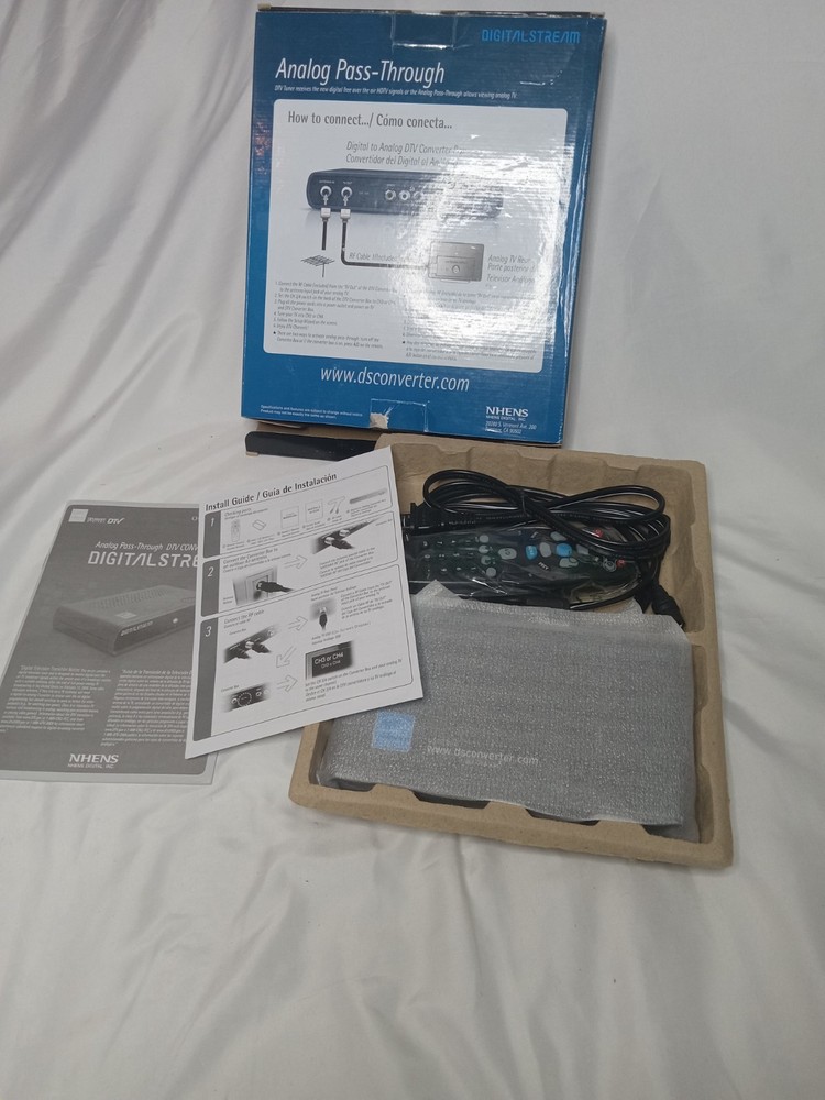 Analog DTV Converter Box DXT9950