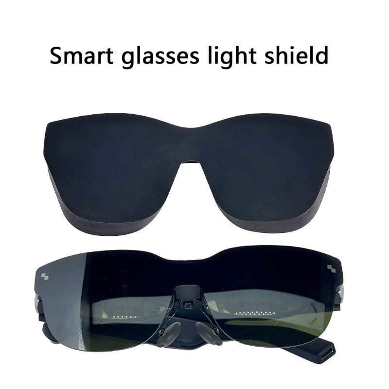 Silicone Light Shield For Air 3/2/3s Lens Protective Cover Protector
