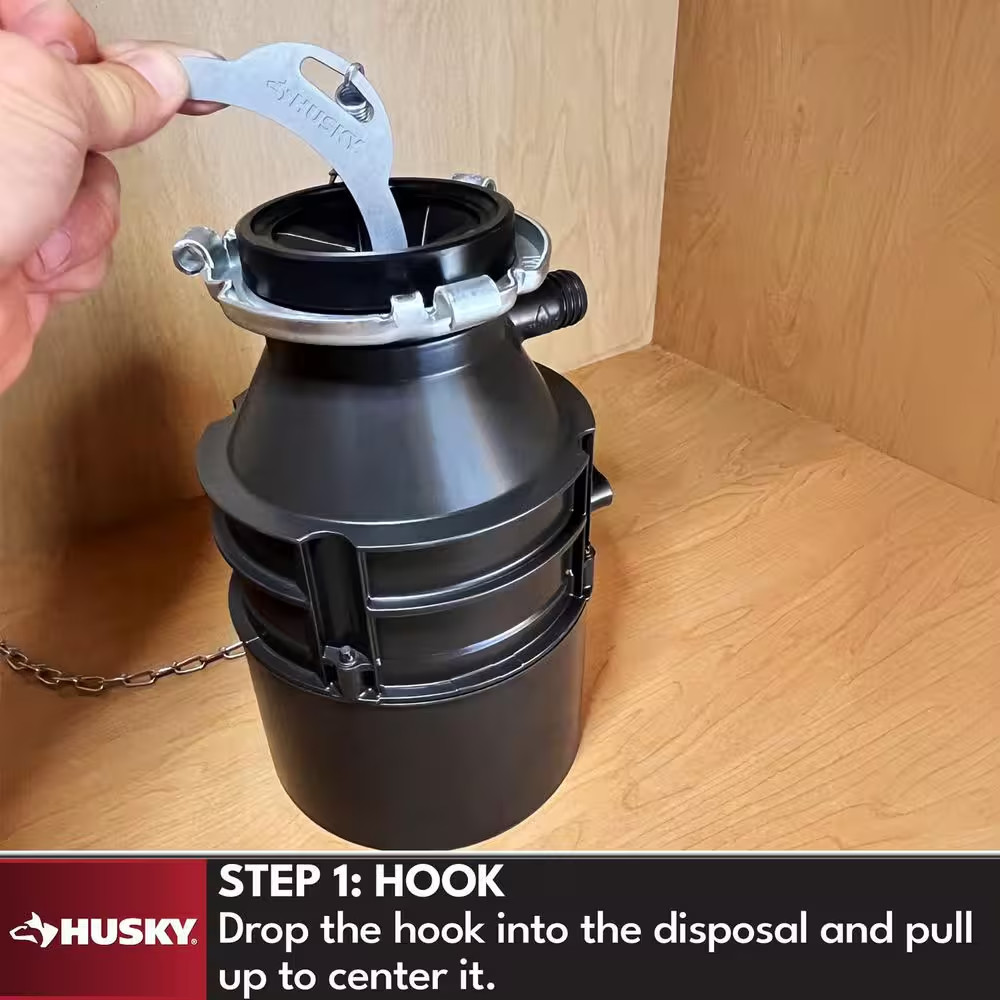 Husky Garbage Disposal Installation Tool