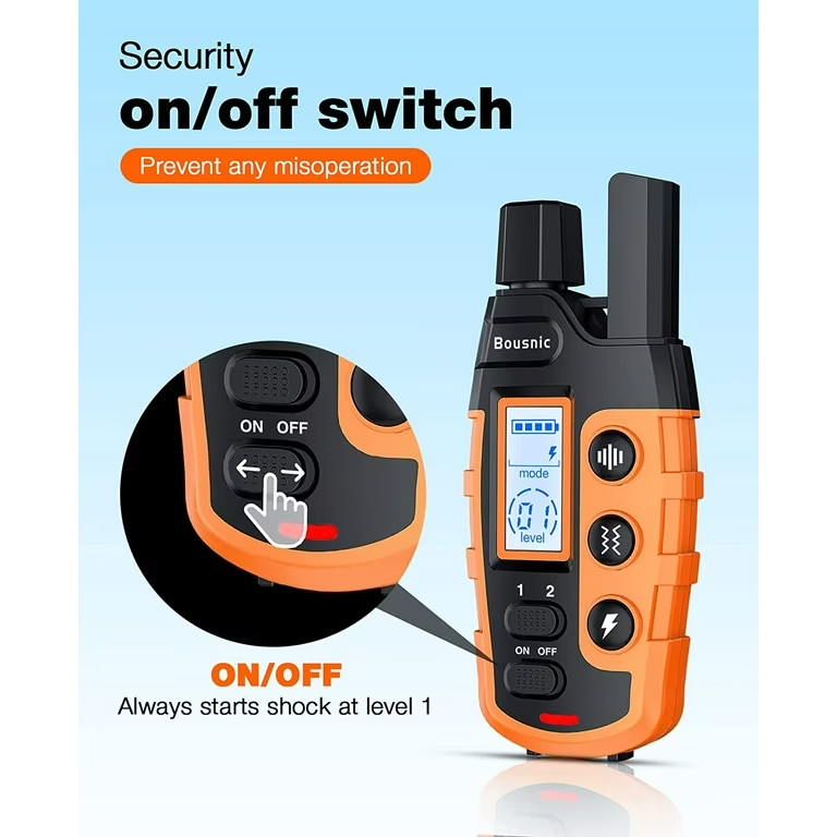 Dog Training Collar Remote Waterproof