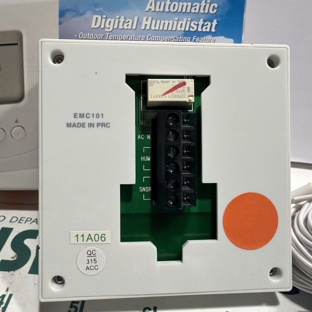 GENERALAIRE E2 AUTOMATIC DIGITAL HUMIDISTAT