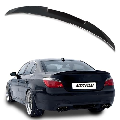 ABS Rear Spoiler Wings Compatible B: Glossy (Common) Style for E60 2004-2010