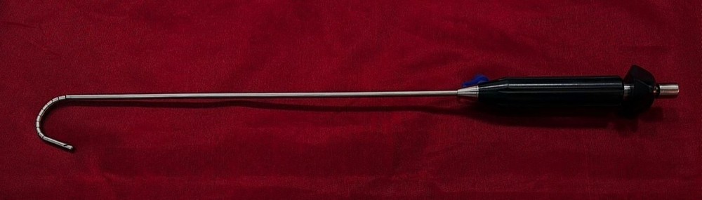 Laparoscopic Liver Retractor J-Type 5mm x 330mm Reusable Instruments