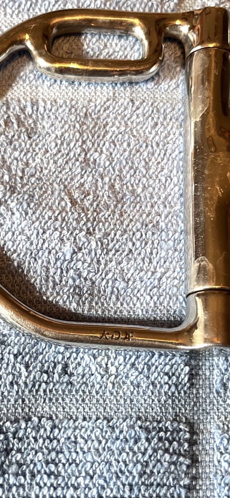 Sefton 5” Dee Ring English Snaffle Bit