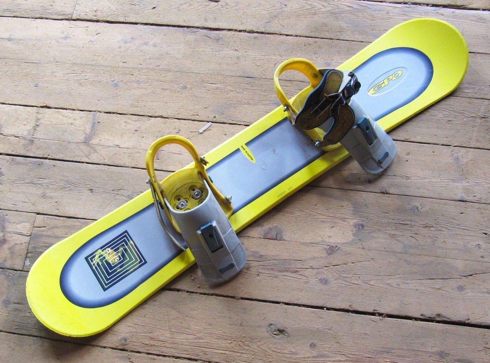 Classic GPO Tree Frog 120 Snowboard 120cm