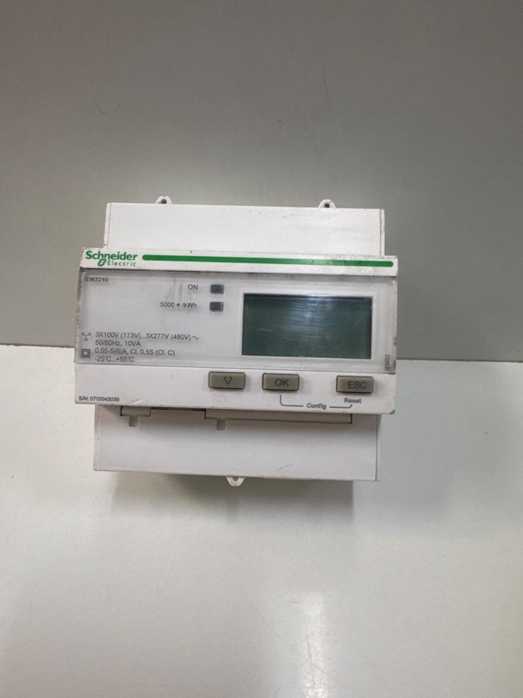 Schneider A9MEM3210 Three Phase Digital Energy Meter