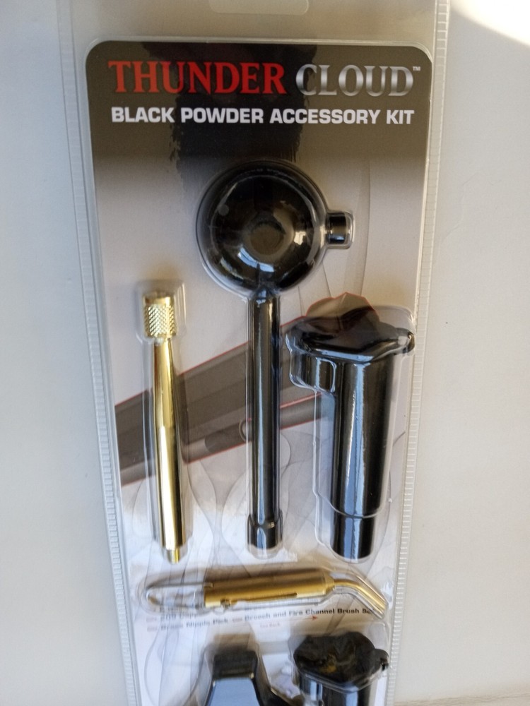 🆕 Allen THUNDER CLOUD Black Powder Accessory Kit 87133A Capper Starter Loader