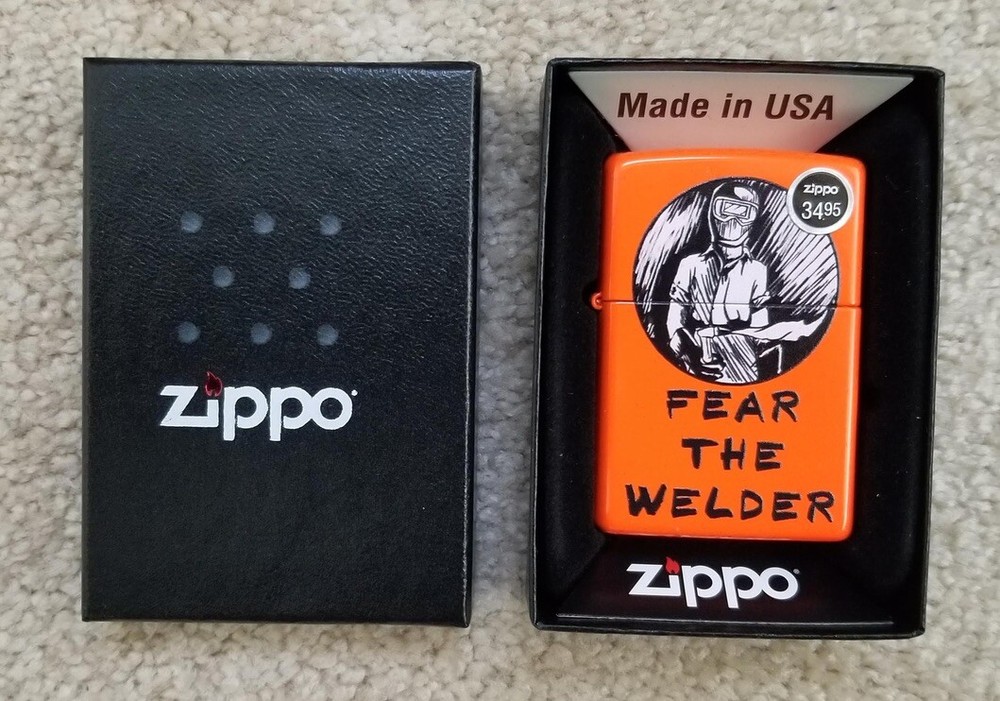 ZIPPO Fear The Welder 2020 Lighter