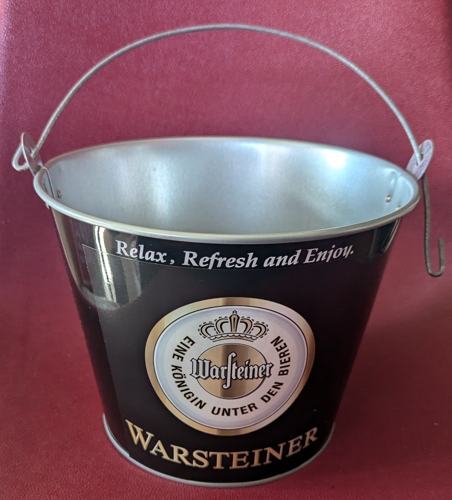 Warsteiner Beer Bucket