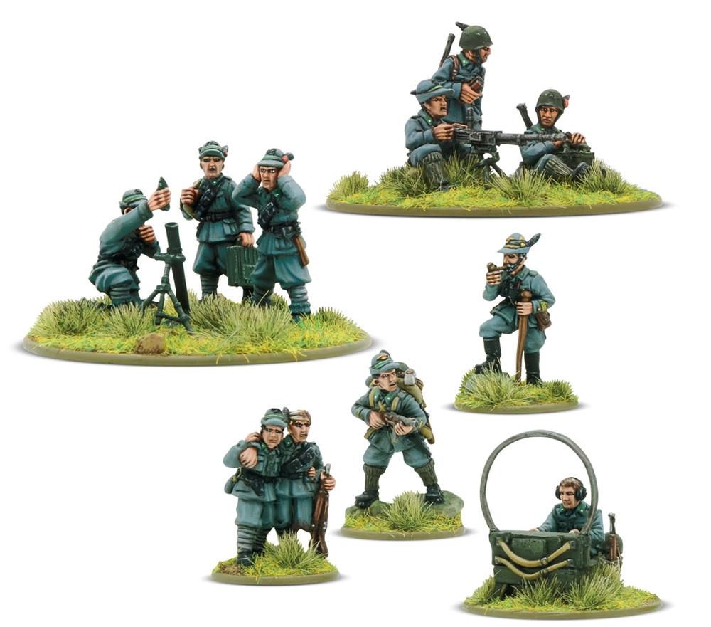 Bolt Action: Italian Alpini Support Group