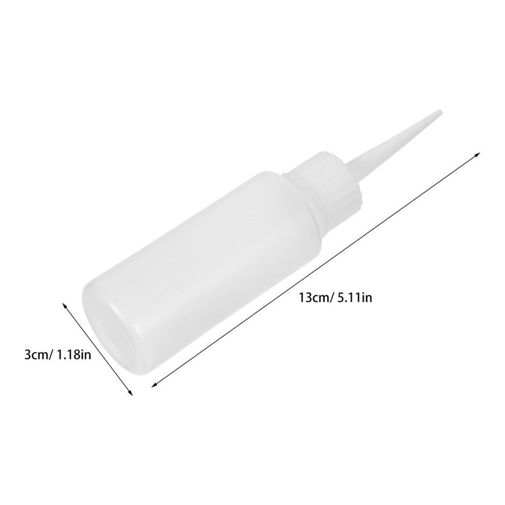 100 Pcs Sewing Agent Bottle Precision Tip Applicator with Fine Needle Squeeze