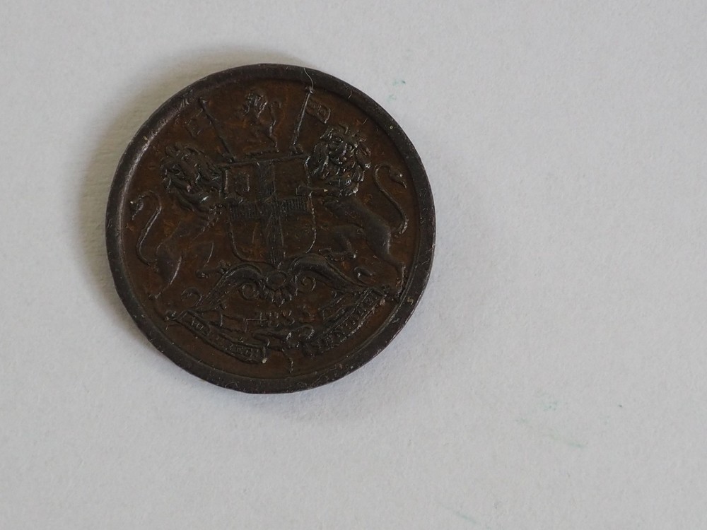 1/12 Anna 1835