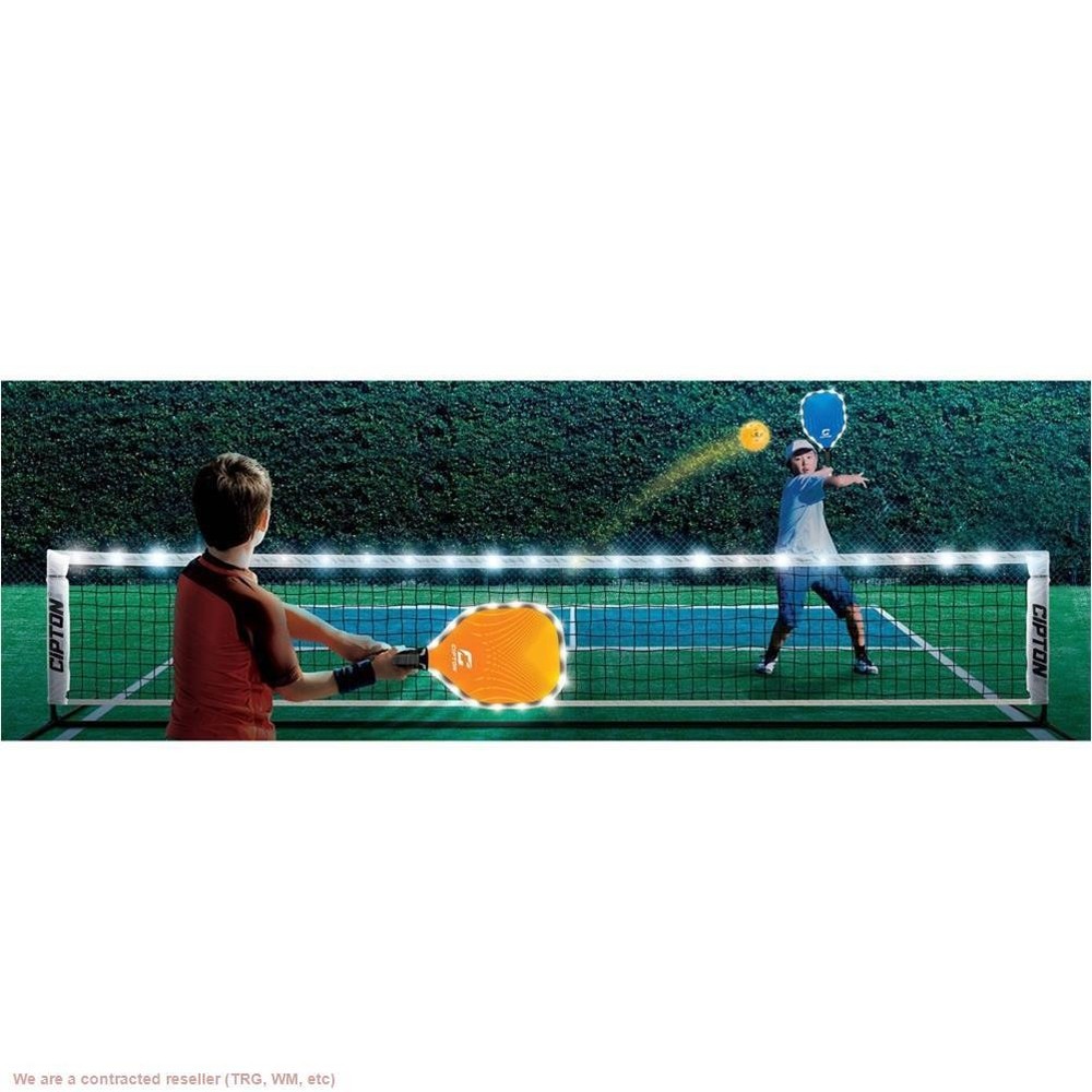 CIPTON LED Pickle Ball Net Set - 7pc