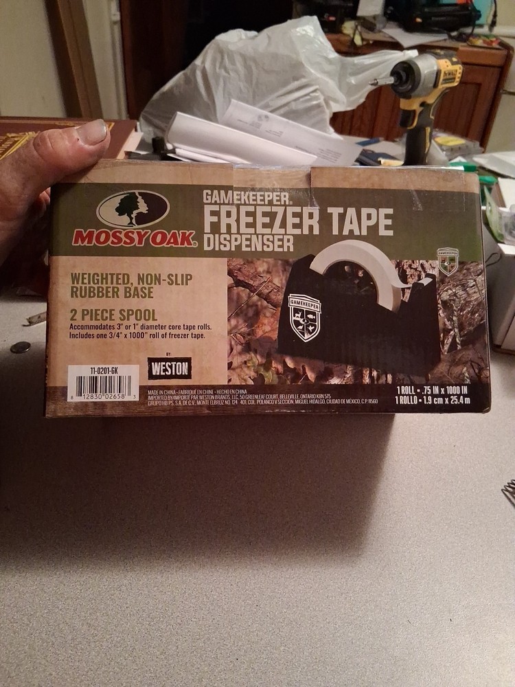 freezer tape dispenser