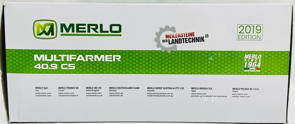 Merlo 40.9 CS MultiFarmer By Ros 1/32nd Scale