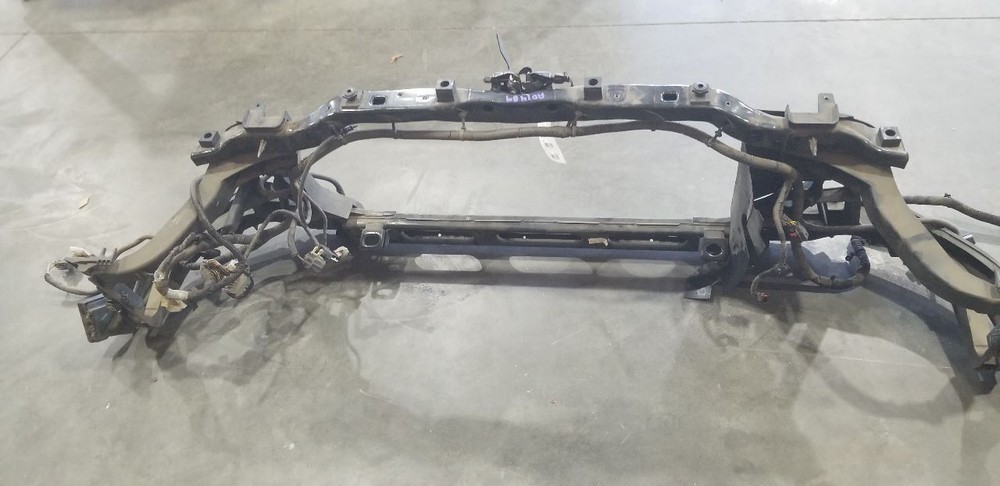 18 DODGE RAM 2500 RADIATOR CORE SUPPORT 6.4L