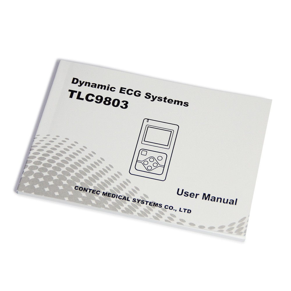 1PCS Contec TLC9803 Dynamic ECG Systems Digital Analyzer Recorder System Hot